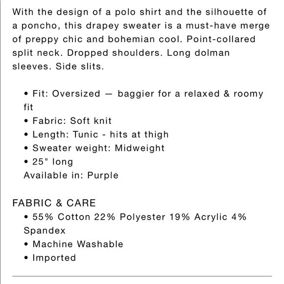 Loft polo super soft sweater - Picture 5 of 10